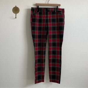 Old Navy Plaid Pixie Pants - Size 16